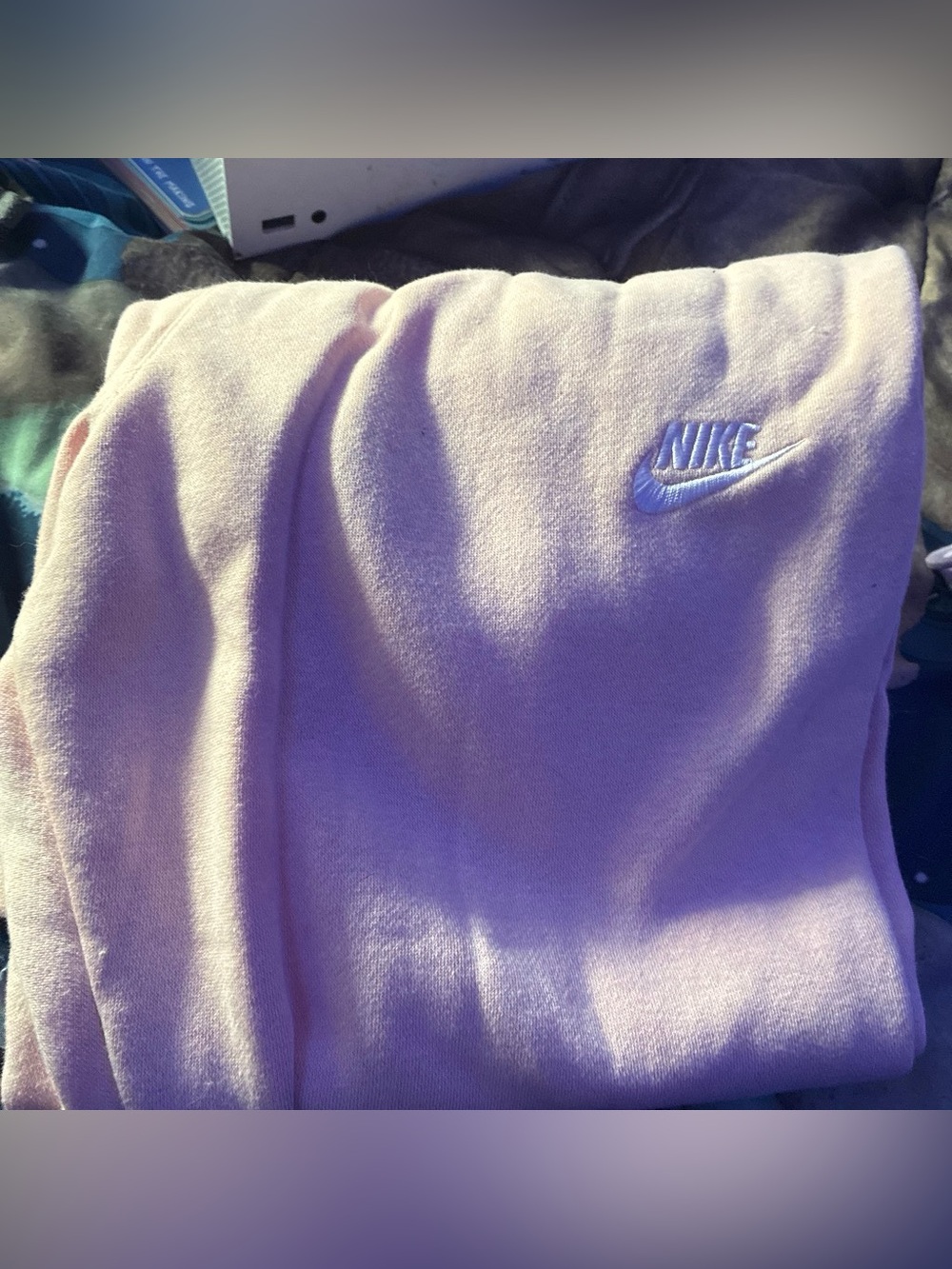 Nike Pastel pink sweat pants